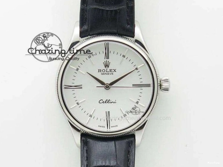 MiroTime 0129 Durable Submariner Phantomlab Transparent KZF Best Edition Blue Moon Dial on White Rubber Strap VR 2564